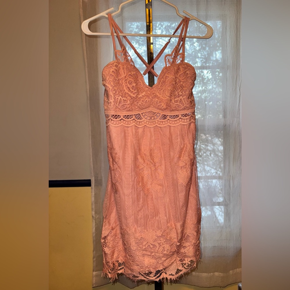 NWOT No Boundaries Medium Lace Dress
